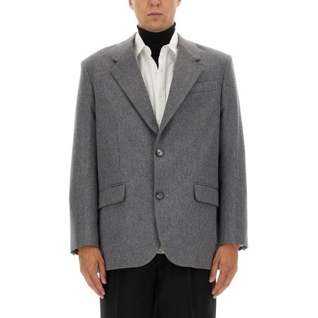 DOUBLE-BREASTED WOOL JACKET