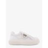 Yoko leather sneakers with mesh inserts