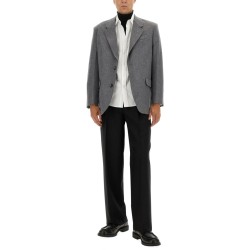 DOUBLE-BREASTED WOOL JACKET