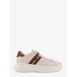 H580 leather sneakers