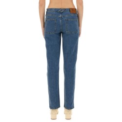 STRAIGHT FIT JEANS