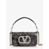 Valentino Garavani Loco' embroidered satin crossbody bag