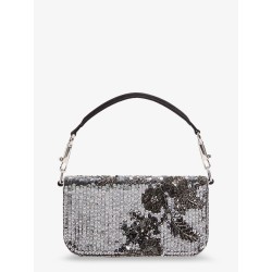 Valentino Garavani Loco' embroidered satin crossbody bag