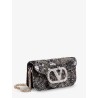 Valentino Garavani Loco' embroidered satin crossbody bag