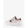 Fendi Force leather sneakers