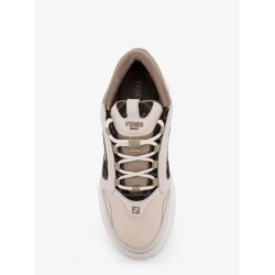 Fendi Force leather sneakers