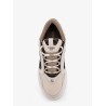 Fendi Force leather sneakers