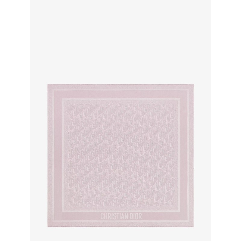 Dior Oblique silk scarf