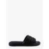 Fiona low leather sandals