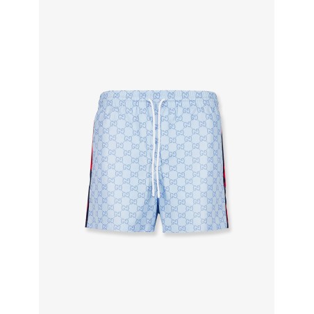 GG nylon swim trunks