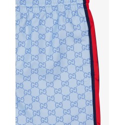 GG nylon swim trunks