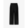 Flavia stone-washed cotton trousers