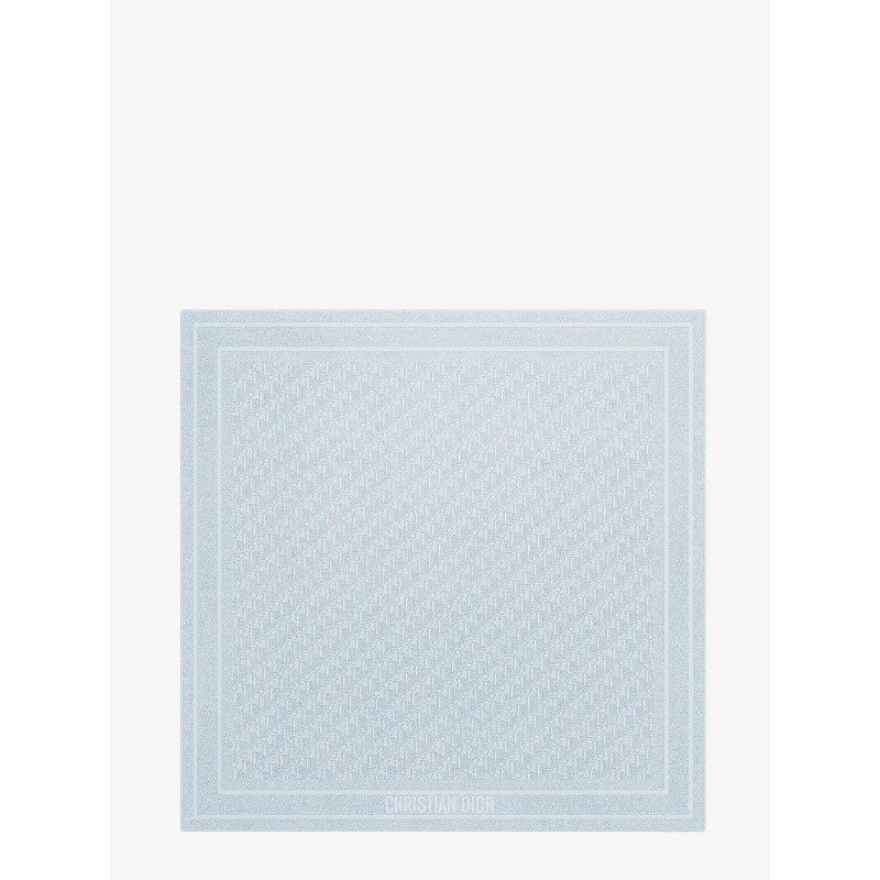 Dior Oblique Lurex silk foulard