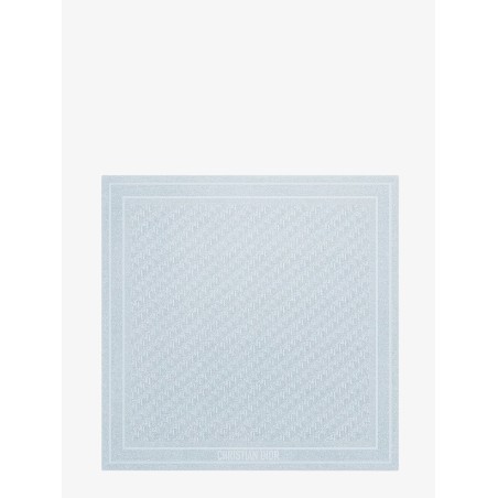 Dior Oblique Lurex silk foulard