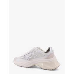 Ariel 33 leather sneakers with nylon inserts