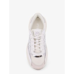 Ariel 33 leather sneakers with nylon inserts