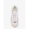 Ariel 33 leather sneakers with nylon inserts
