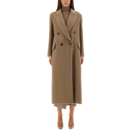 "HARMONY12" DOUBLE-BREASTED COAT