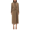 "HARMONY12" DOUBLE-BREASTED COAT