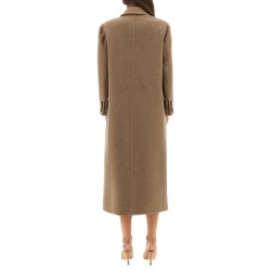 "HARMONY12" DOUBLE-BREASTED COAT