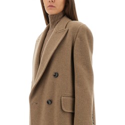 "HARMONY12" DOUBLE-BREASTED COAT