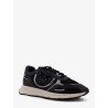 Zoe leather sneakers with mesh inserts