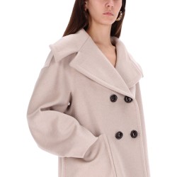 DOUBLE-BREASTED COAT "MARIO"