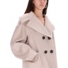 DOUBLE-BREASTED COAT "MARIO"