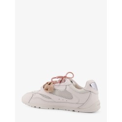 Yulia mesh sneakers with leather inserts