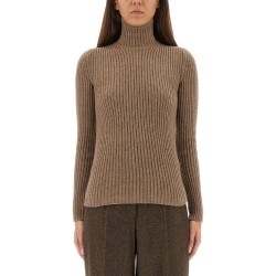 RIBBED TURTLENECK SWEATER