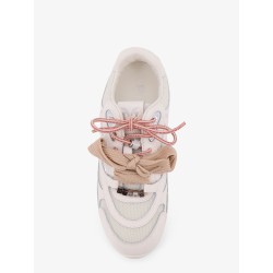 Yulia mesh sneakers with leather inserts