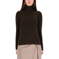 RIBBED TURTLENECK SWEATER