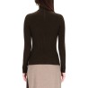 RIBBED TURTLENECK SWEATER
