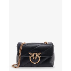 Love Puff Mini matelassé leather shoulder bag