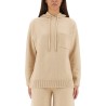 LIANA" HOODED SWEATER