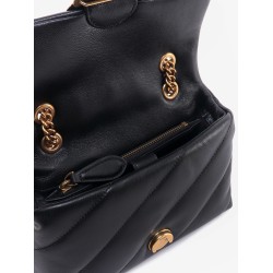 Love Puff Mini matelassé leather shoulder bag