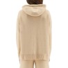 LIANA" HOODED SWEATER