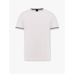 Stretch cotton T-shirt