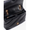 Love Puff Classic matelassé leather shoulder bag