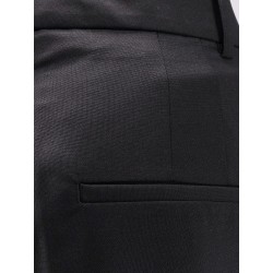 Midwaist wool blend trousers