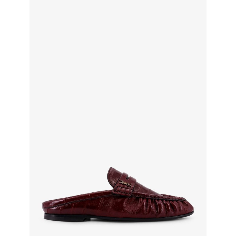 Le Loafer eel leather mule