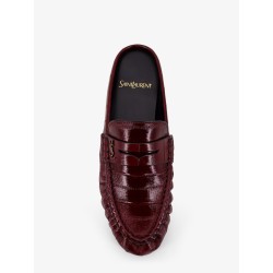 Le Loafer eel leather mule
