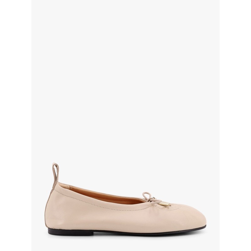 Rosalind leather ballerinas