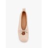 Rosalind leather ballerinas