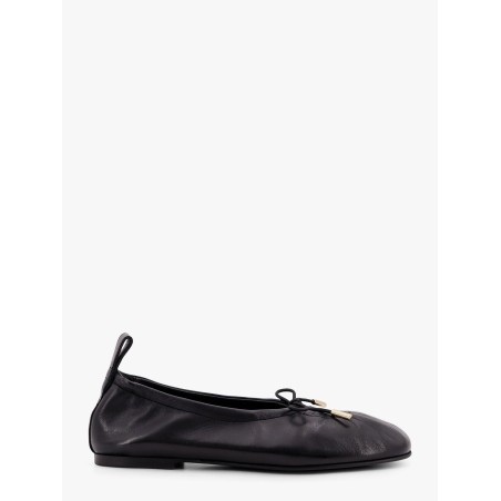 Rosalind leather ballerinas
