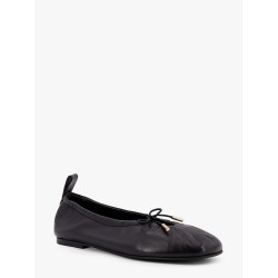 Rosalind leather ballerinas