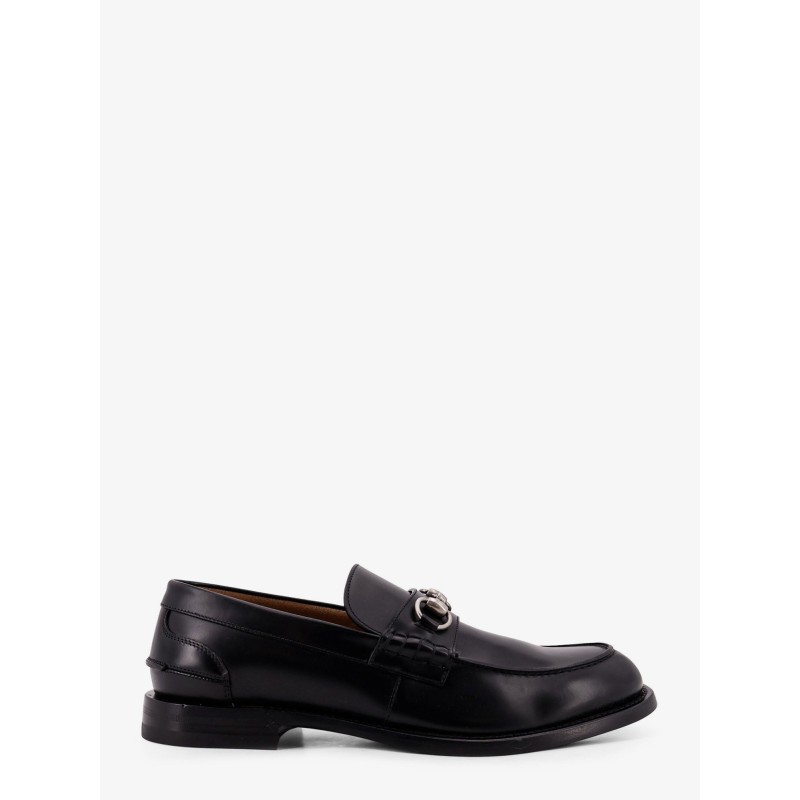 Leather loafer with Horsebit detail