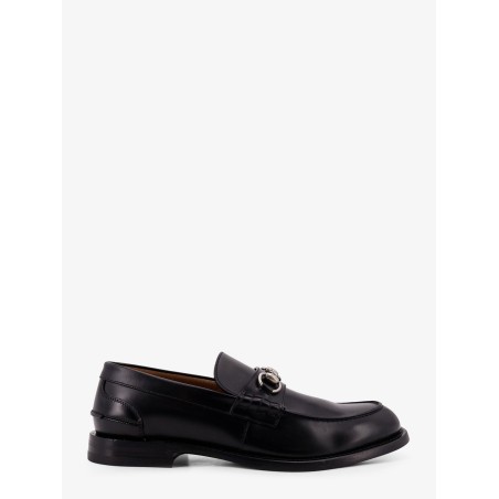 Leather loafer with Horsebit detail