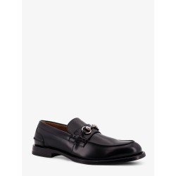 Leather loafer with Horsebit detail