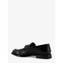 Leather loafer with Horsebit detail